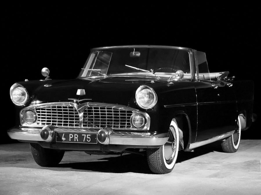  Simca Vedette Presidence Cabriolet 1957 года  (фото 2 из 5)